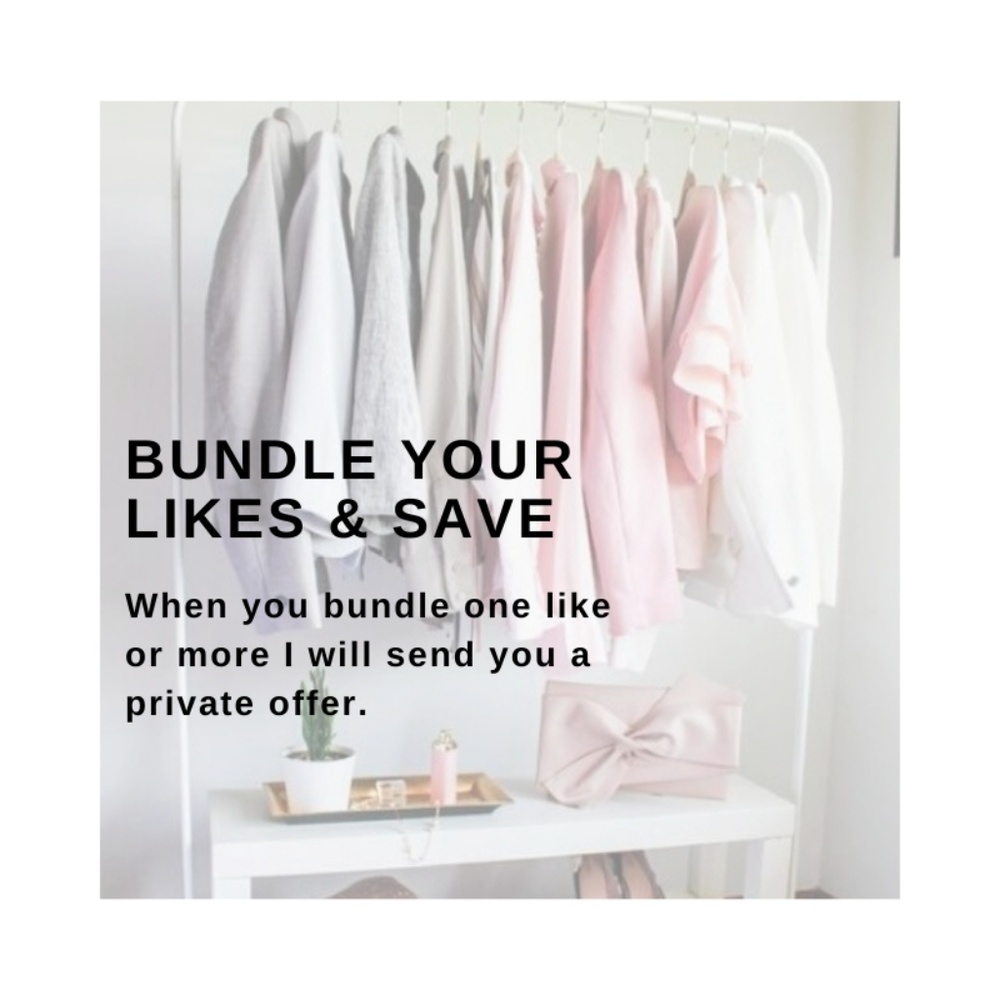 BUNDLE YOUR LIKES!!